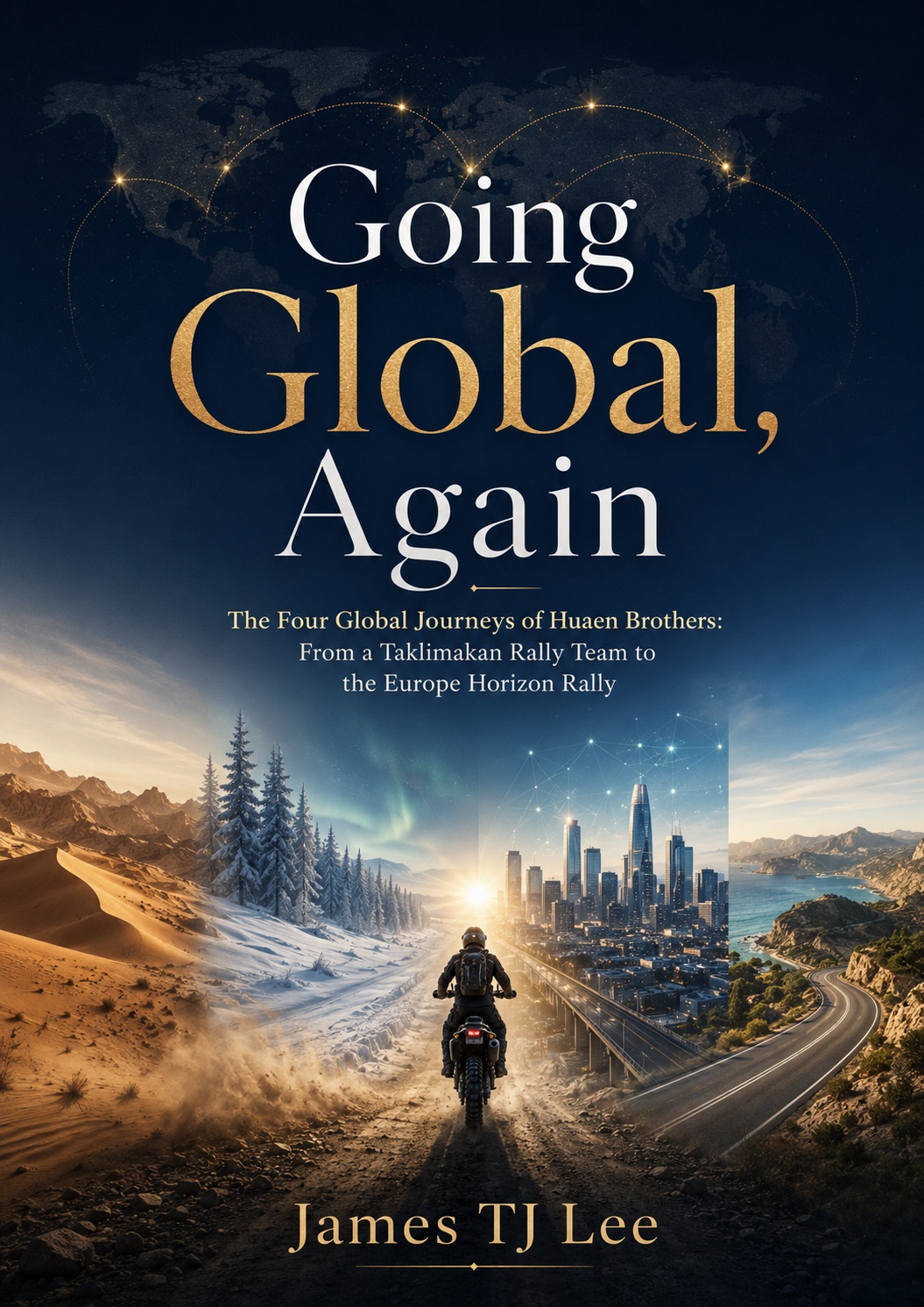 李铁军新书《再次出海 Going Global Again》封面