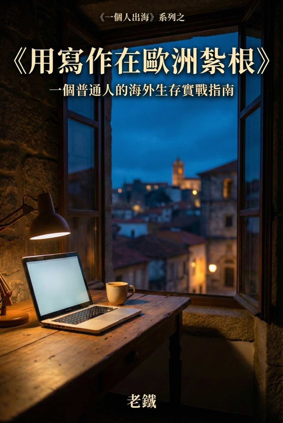 李铁军新书《用写作在欧洲扎根》封面