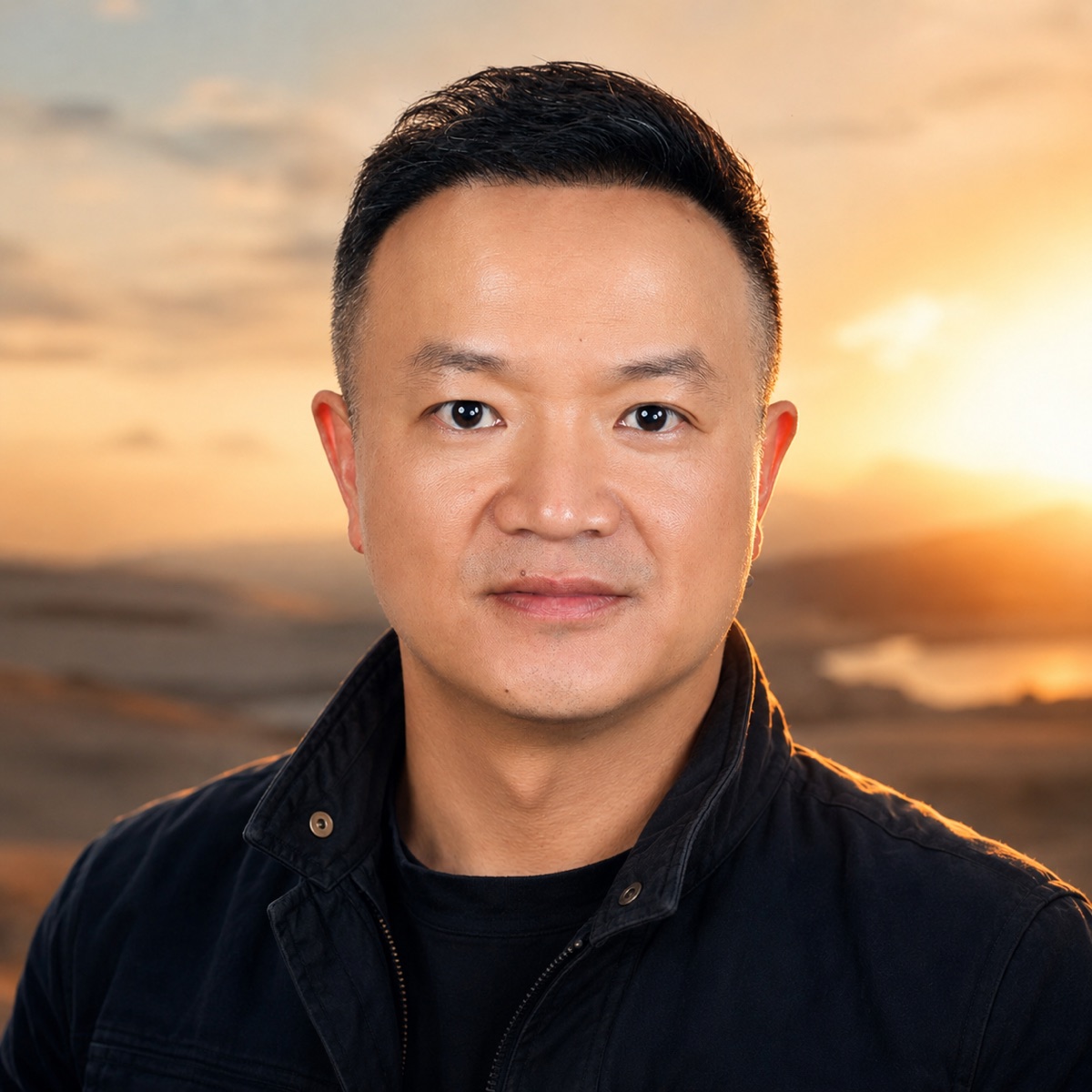 李铁军 James TJ Lee 真实人物肖像