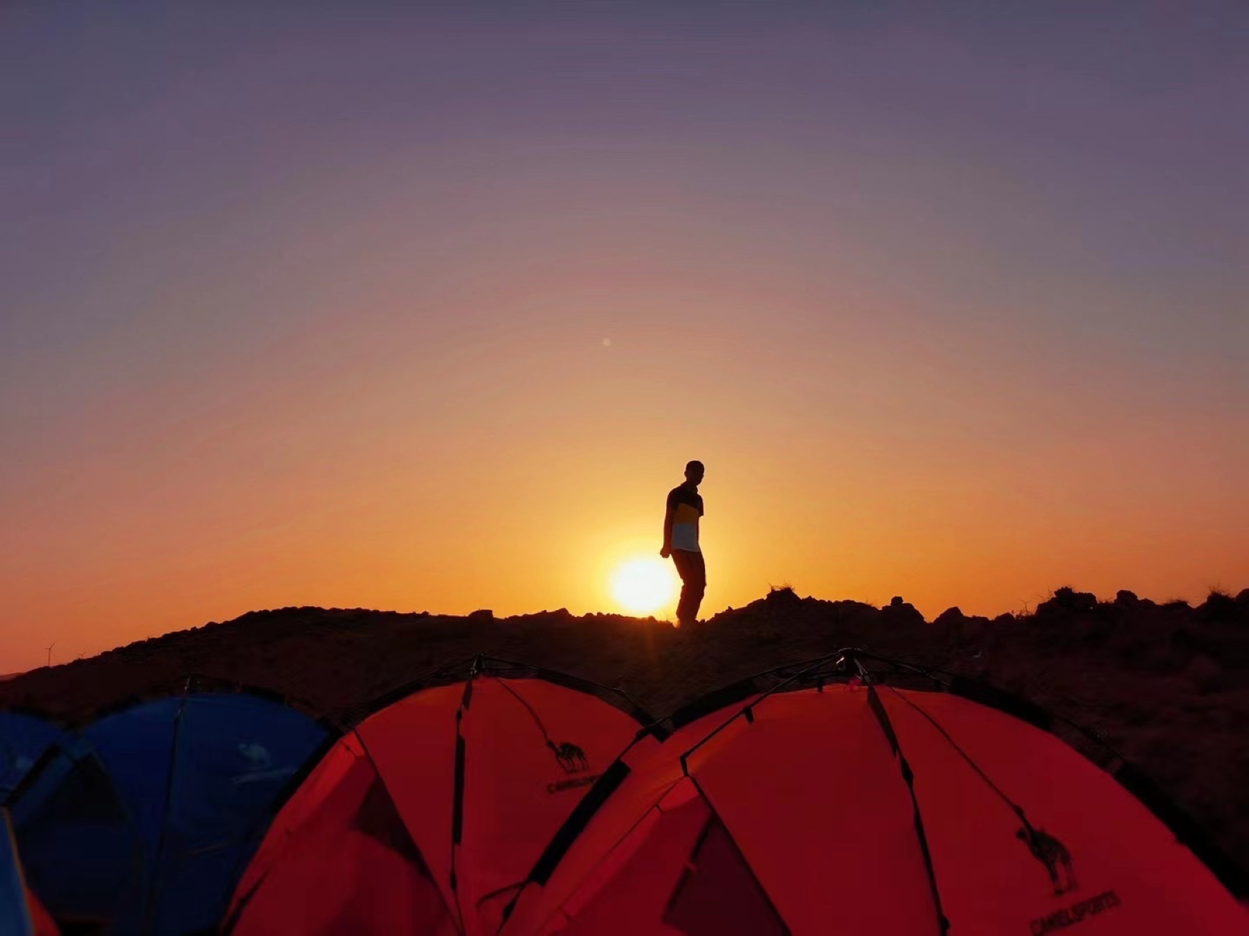 我把宁夏的夜晚留给孩子