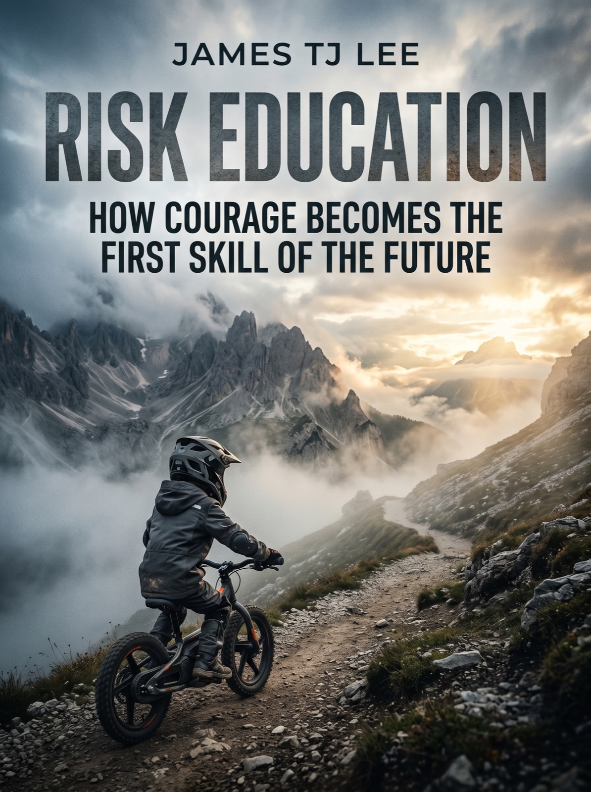 James TJ Lee《Risk Education》英文书稿封面